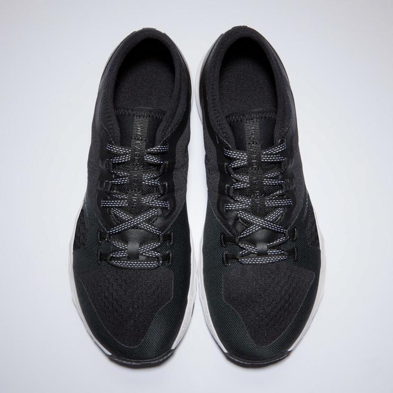 decathlon black shoes