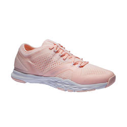 Zapatillas Fitness Domyos 900 Mujer Rosa Pastel