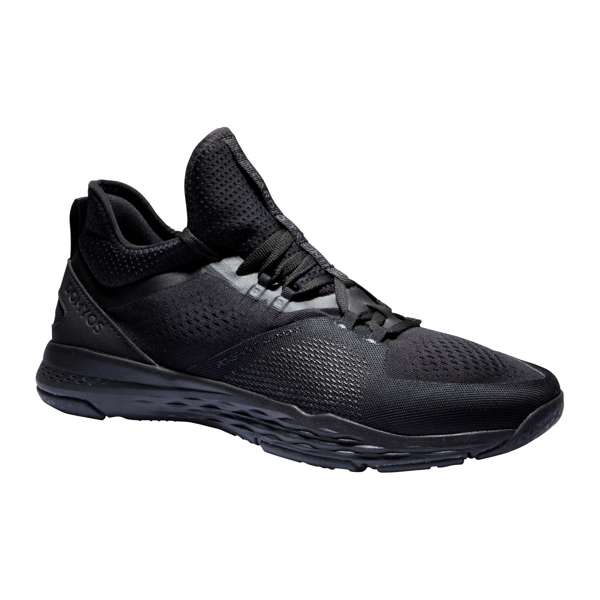 Scarpe uomo fitness 920 nere DOMYOS | DECATHLON