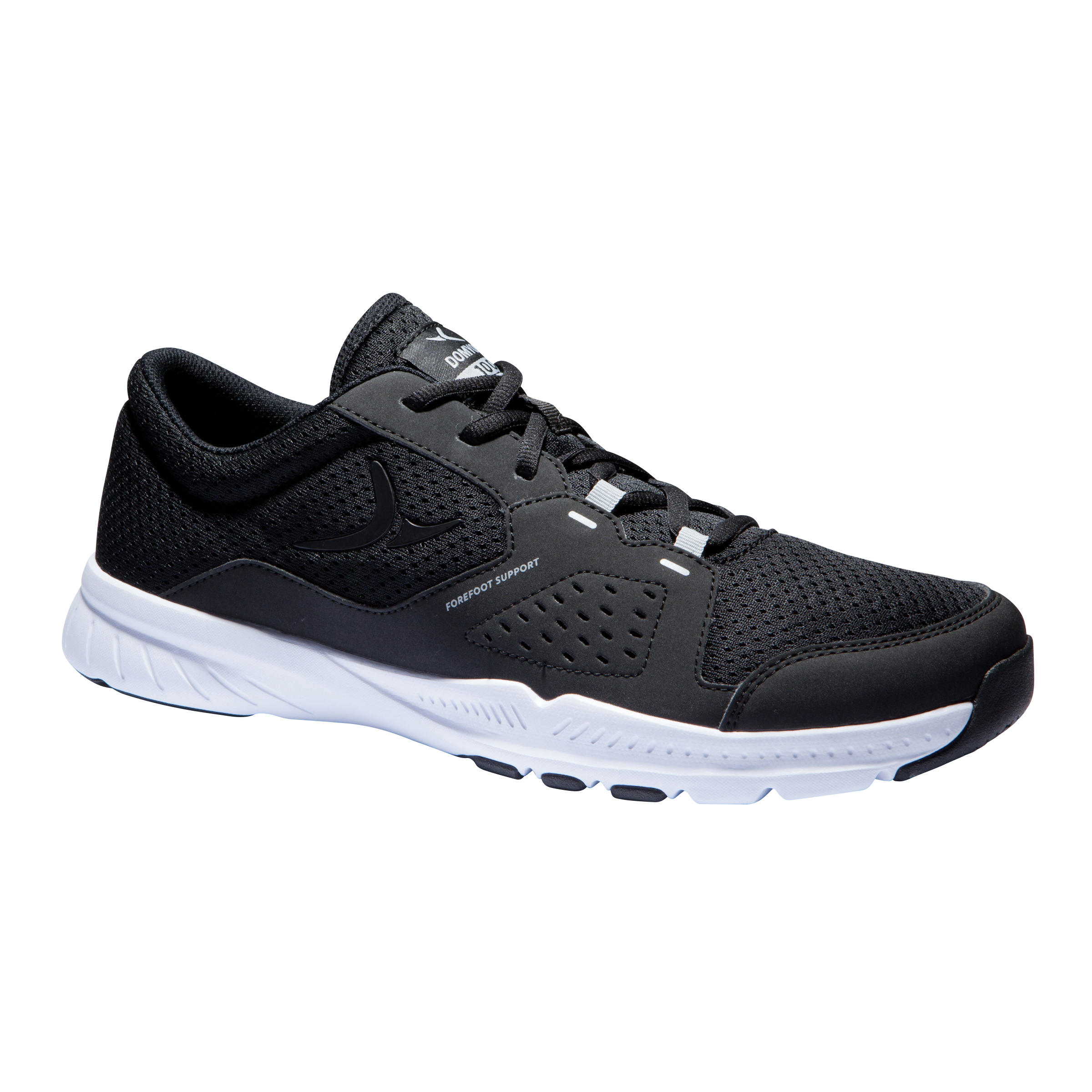 Scarpe uomo cardio 100 nere DOMYOS - FITNESS CARDIO SHOES MAN Fitness - Decathlon