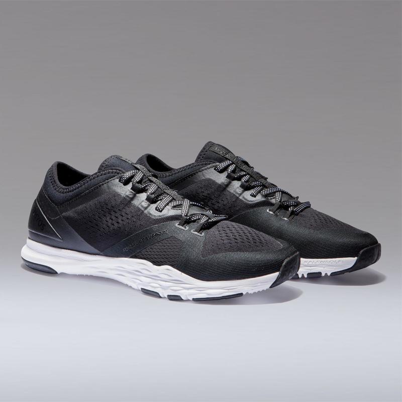 decathlon black shoes