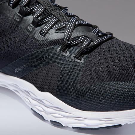 Кроссовки для фитнеса женские черные 900