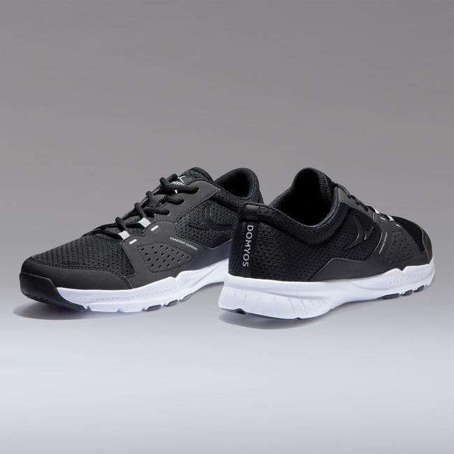 Men's Basic Fitness Shoes Black