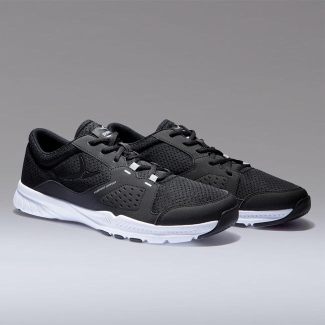 Men's Basic Fitness Shoes - Black