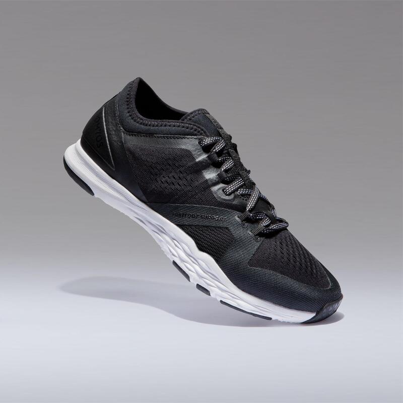 Zapatillas Fitness Domyos 900 Mujer Negro