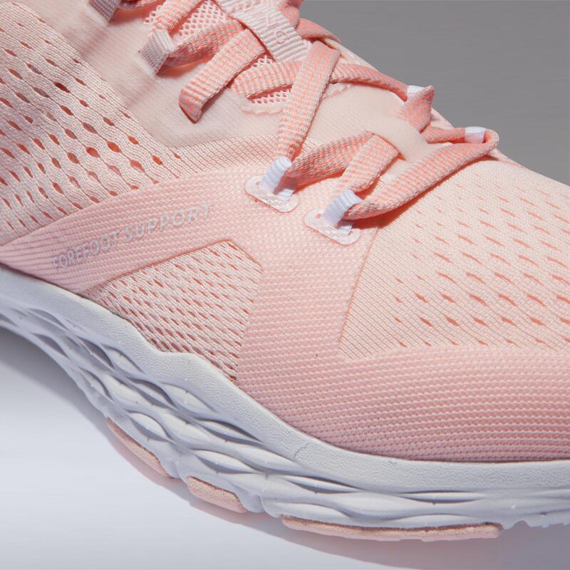 Zapatillas Fitness Domyos 900 Mujer Rosa Pastel