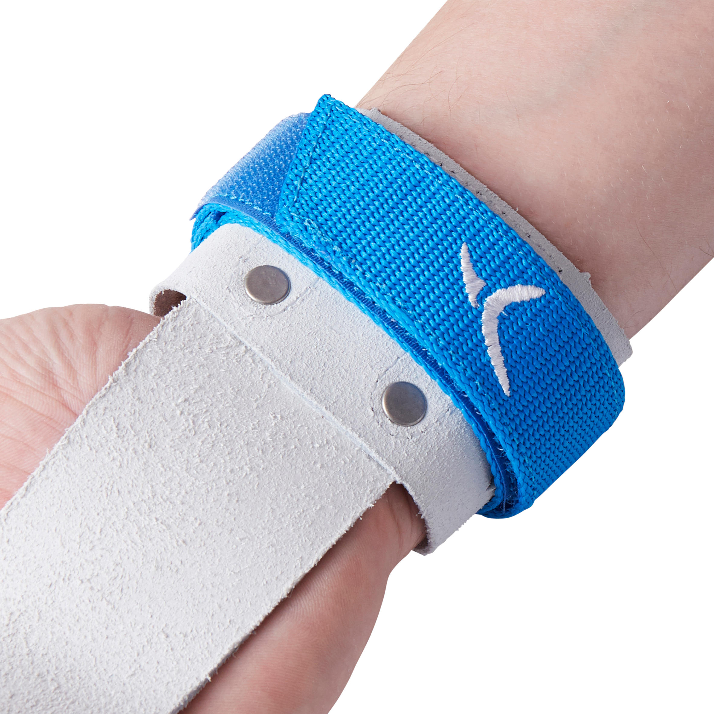 

Boy and Men Artistic Gymnastics Hand Grips - High Bar By DOMYOS | Decathlon