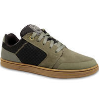 Crush 500 Kids' Low-Top Skate Shoes - Khaki