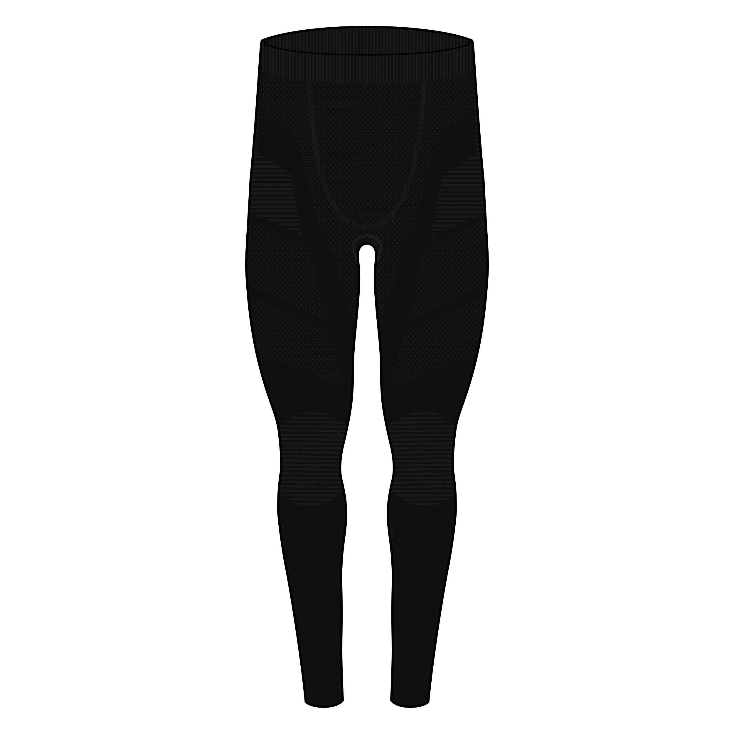 Pantaloni termici KEEPDRY 500 neri KIPSTA | DECATHLON