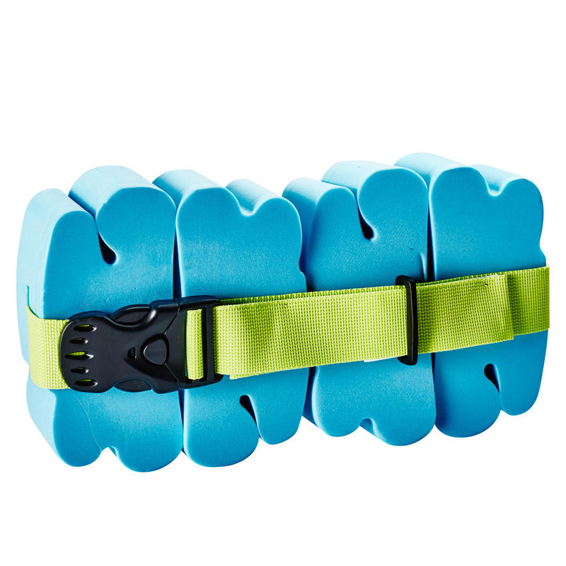 Ceinture de natation bleue avec blocs de mousse pour enfants de 15 à 60 kg Ceinture de natation bleue avec blocs de mousse pour enfants de 15 à 60 kg