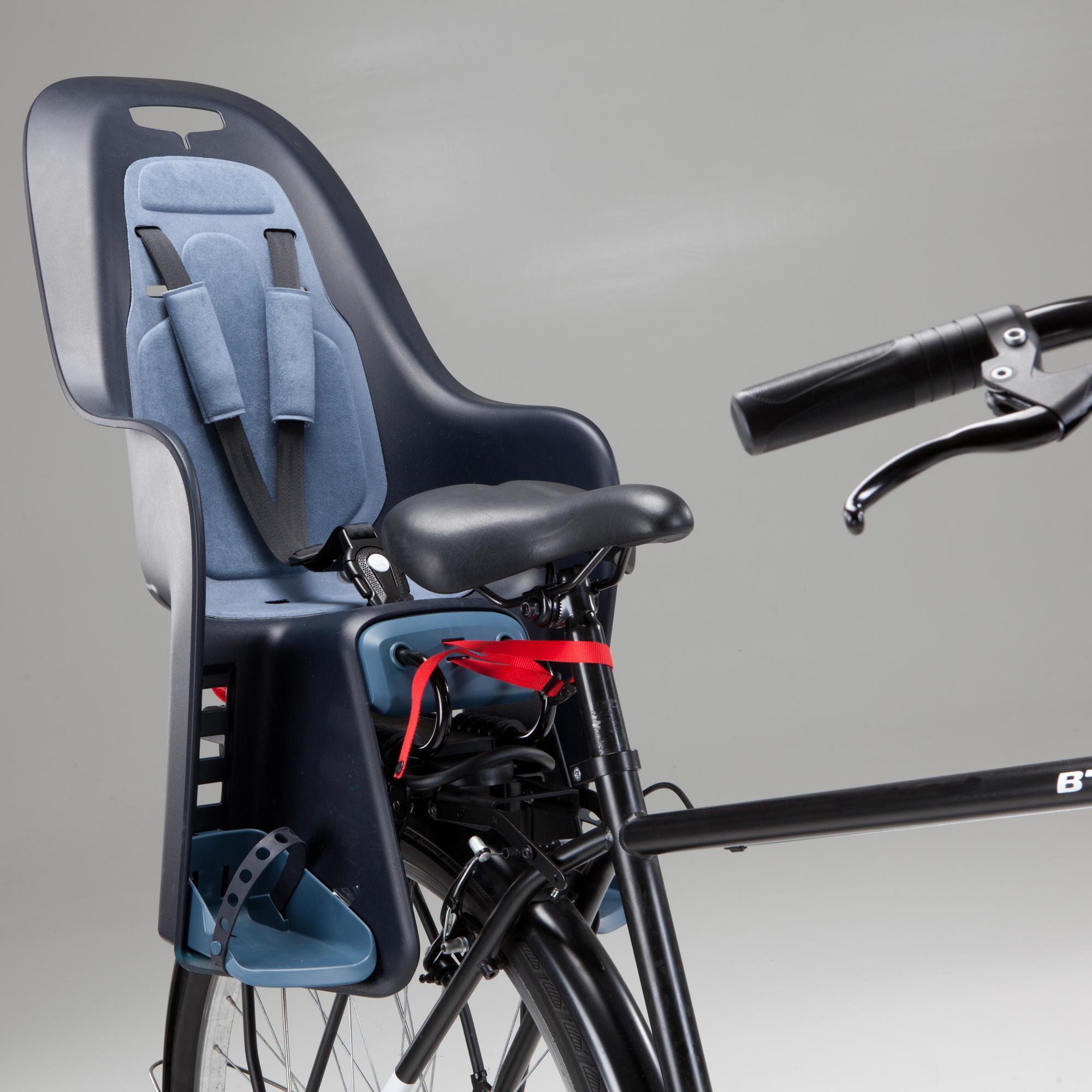 decathlon bicycle baby seat
