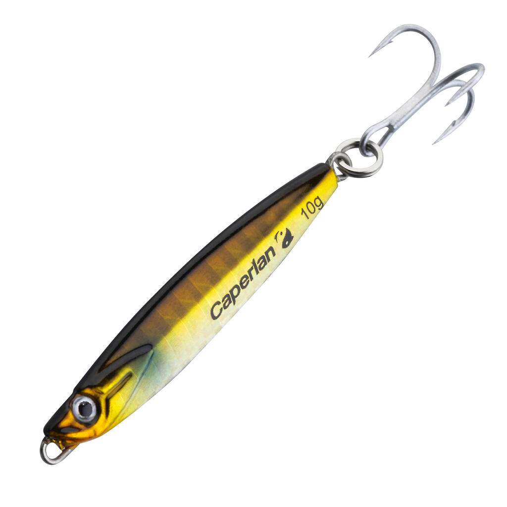 Lure fishing at sea CASTING JIG BIASTOS 10g - BLEU