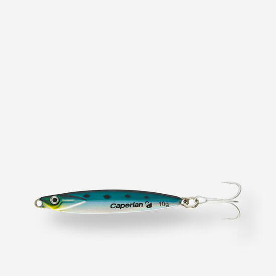 Casting jig biastos 10gr bleu pêche au leurre en mer