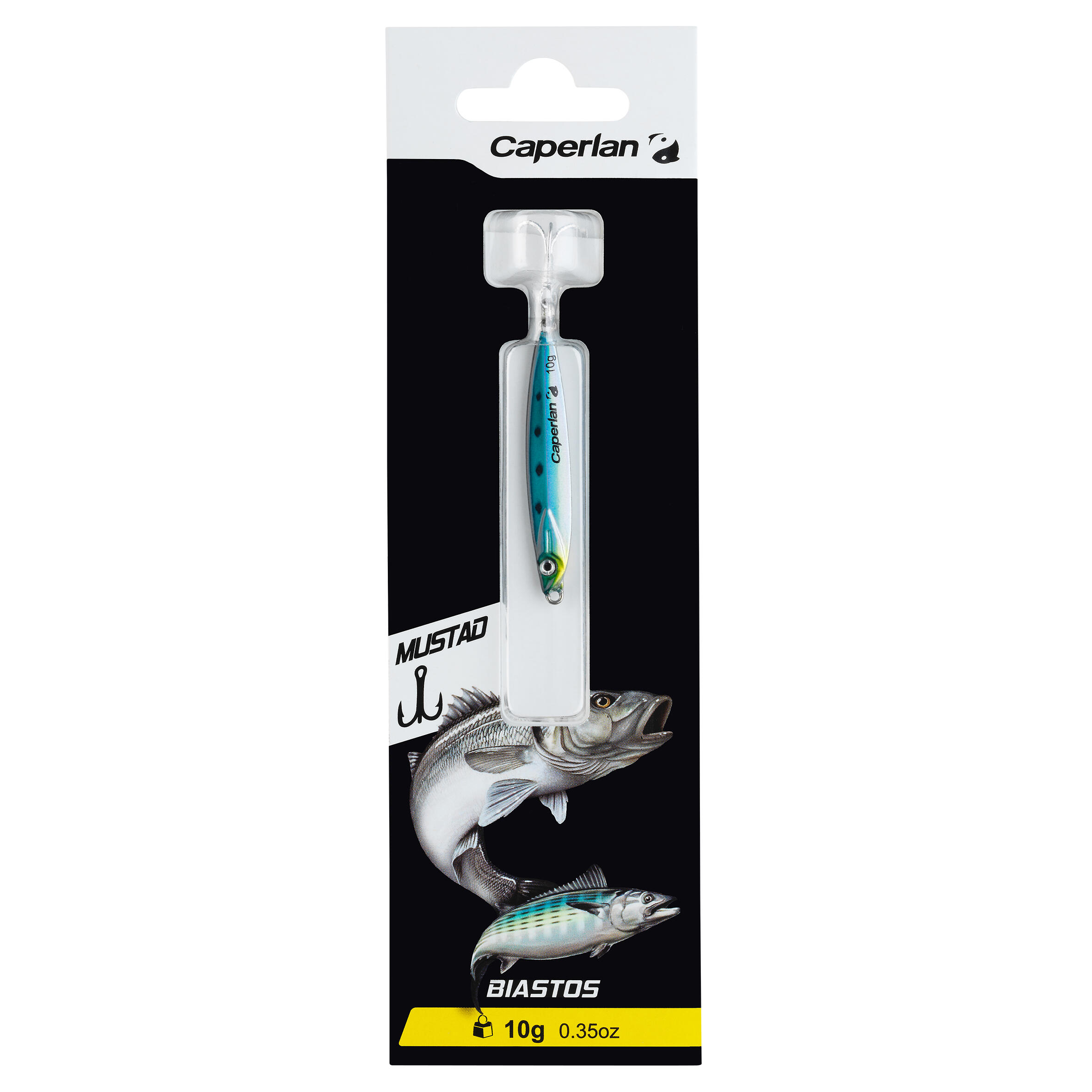 Casting jig pesca mare artificiali BIASTOS 10 g azzurro 5/5