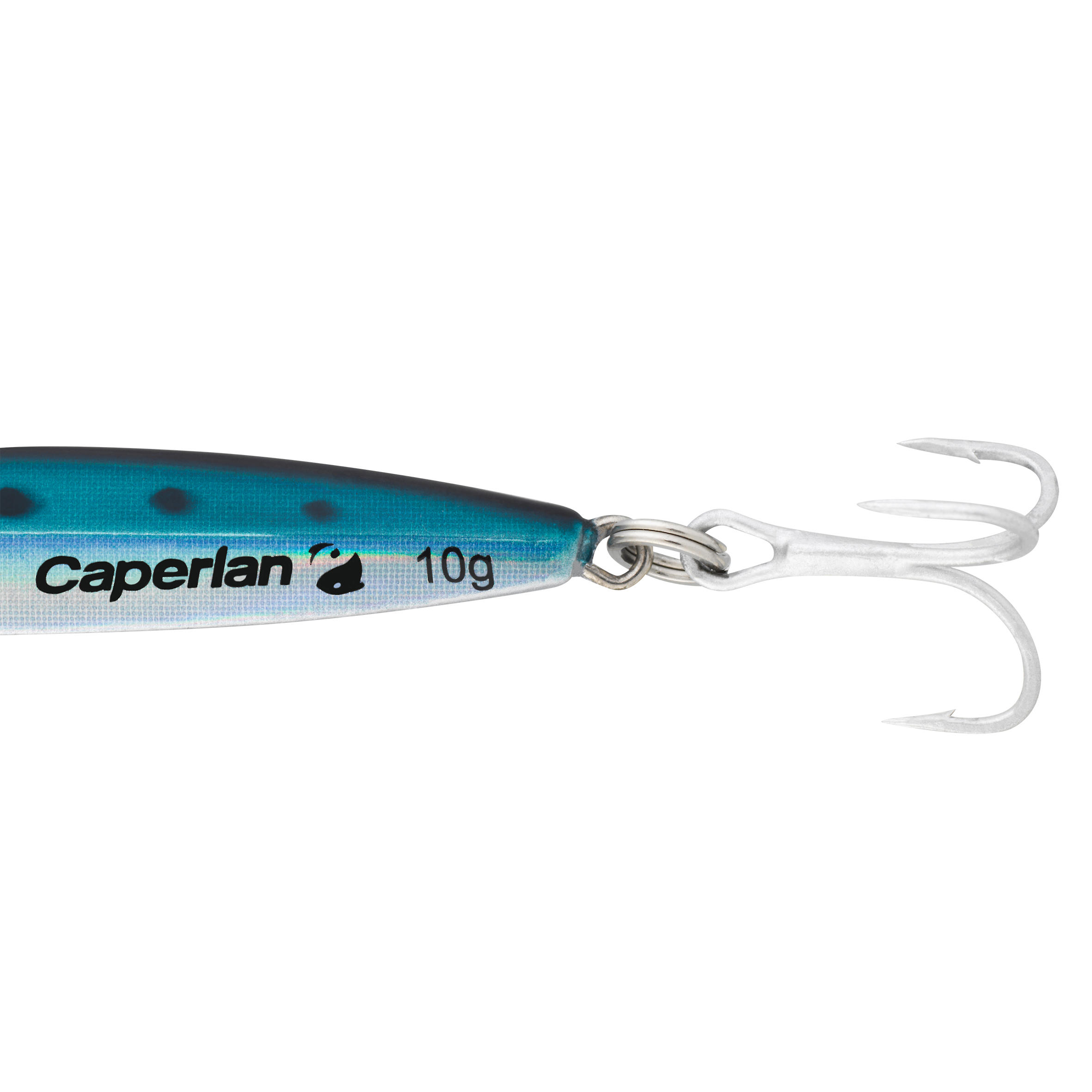 Casting jig pesca mare artificiali BIASTOS 10 g azzurro 4/5