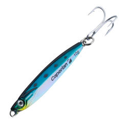 Casting jig voor vissen met kunstaas in zee Biastos 10 g blauw