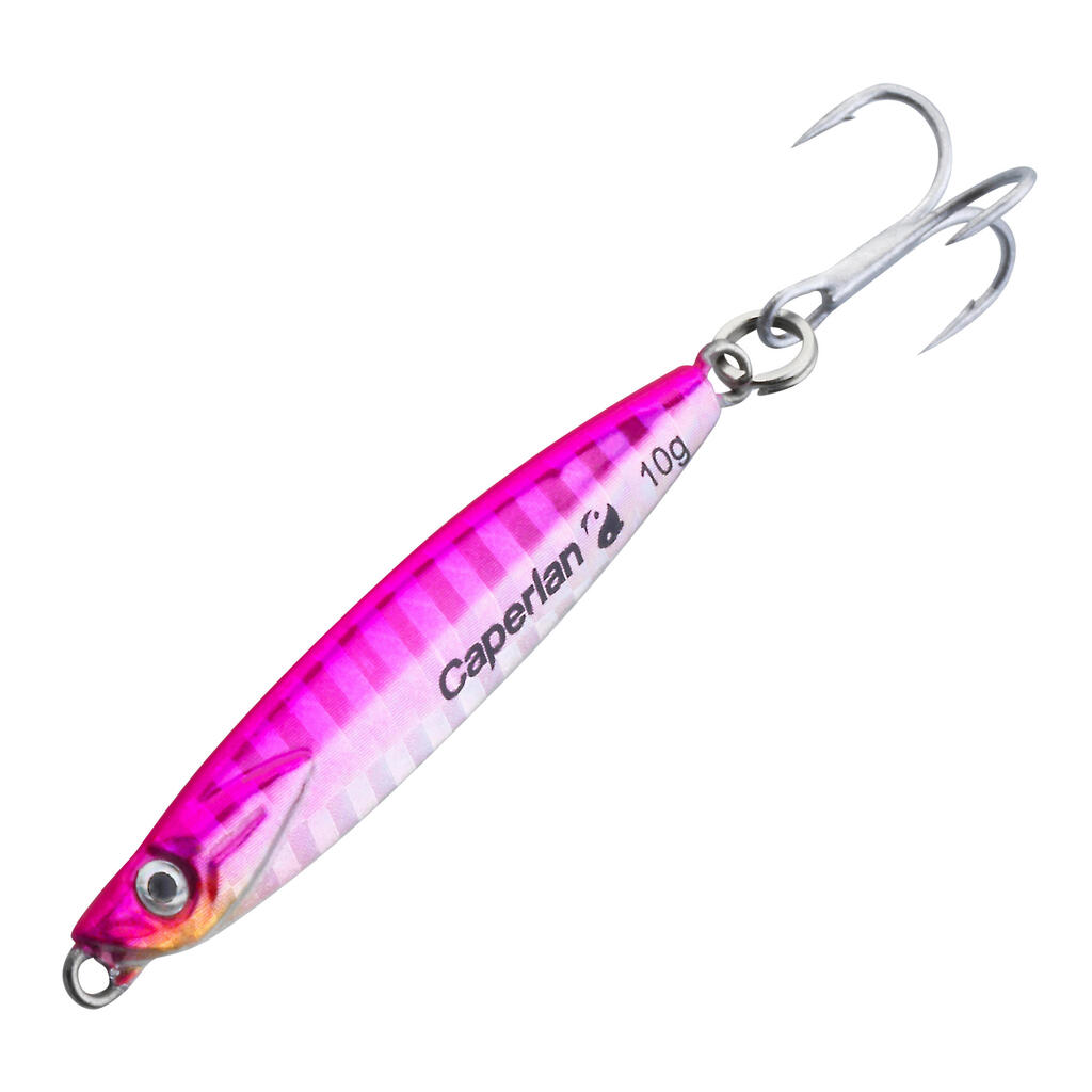 Lure fishing at sea CASTING JIG BIASTOS 10g - BLEU