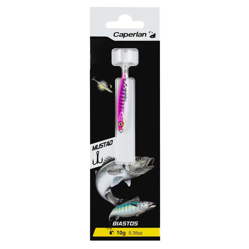 CASTING JIG BIASTOS 10gr ROSE Pêche au leurre en mer