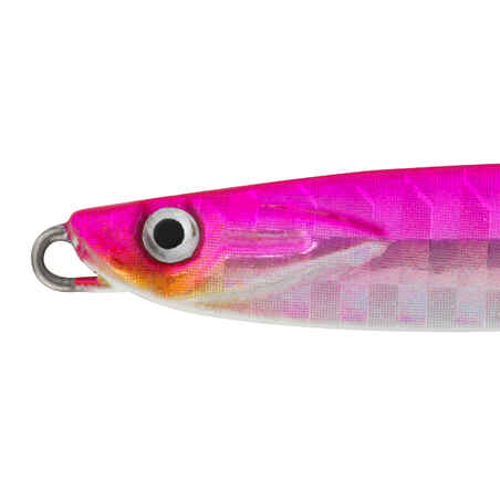 Lure fishing at sea CASTING JIG BIASTOS 10g - ROSE