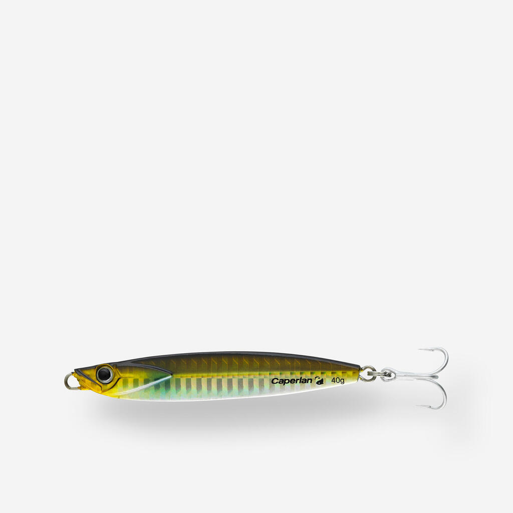 Casting jig biastos 40 gr aji pêche au leurre en mer