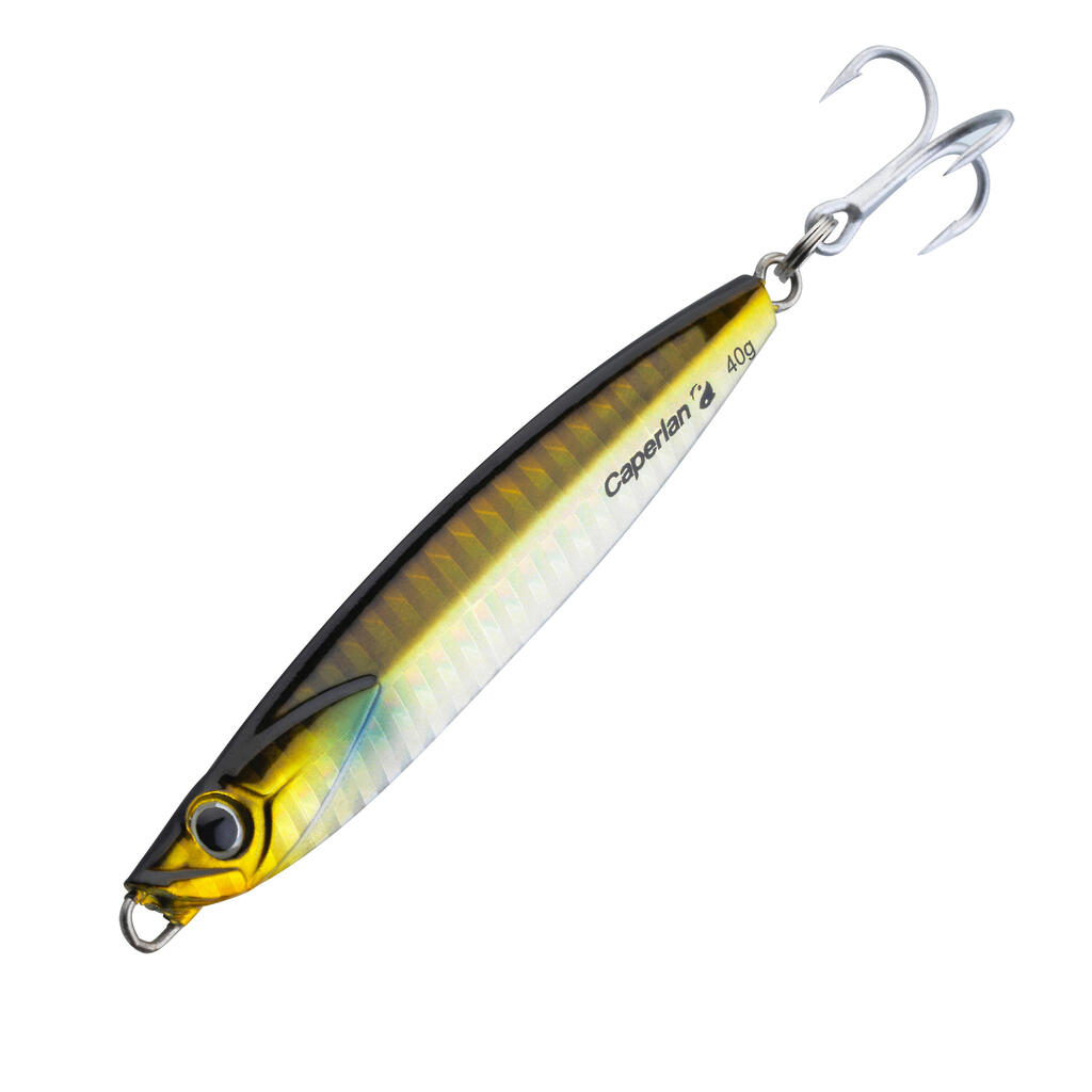 Casting jig biastos 40 gr aji pêche au leurre en mer