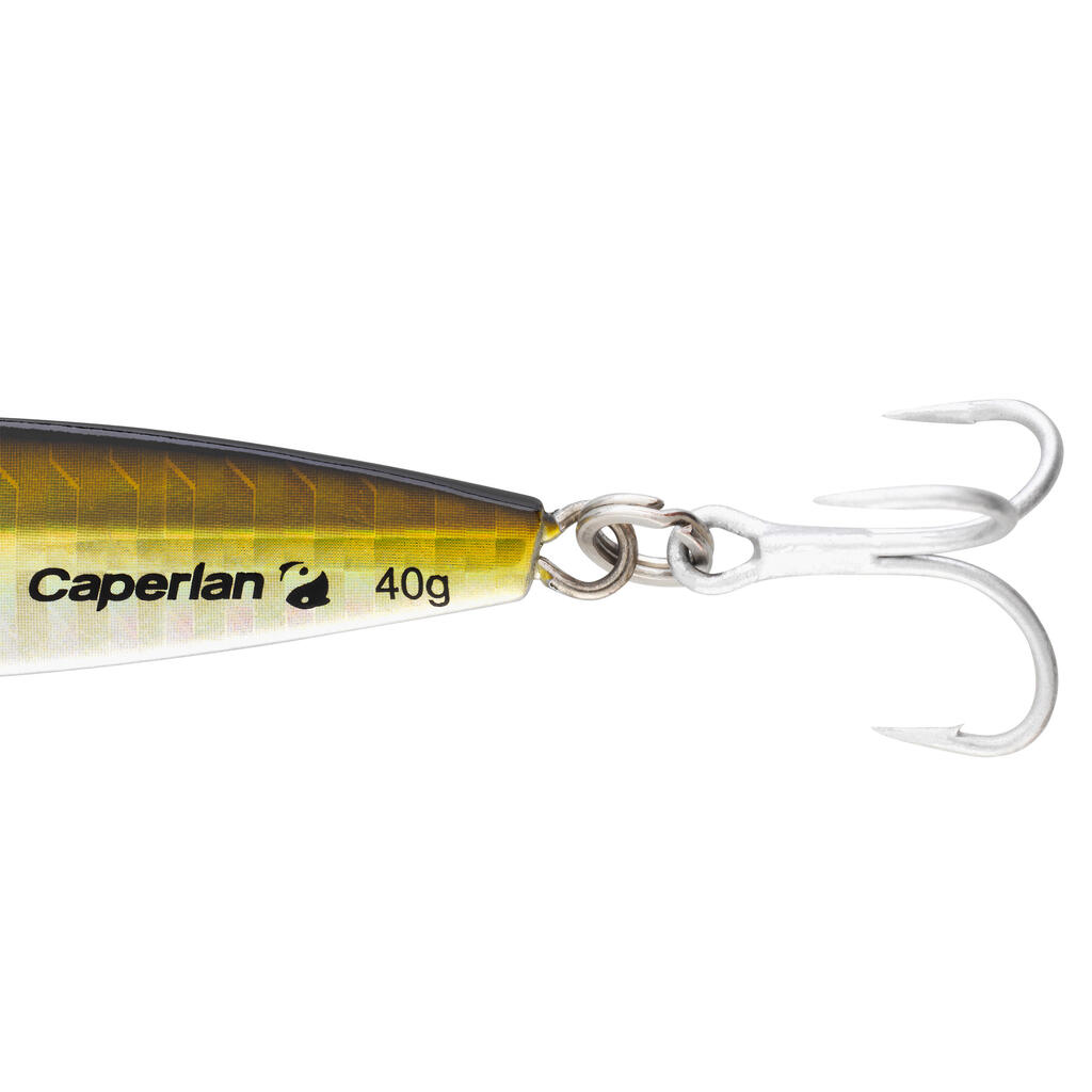 Casting jig biastos 40 gr aji pêche au leurre en mer