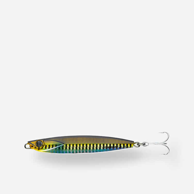 Shimano Current Sniper Jig - 21g Brown Aji Fishing Lure For Saltwater