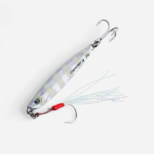 
      CASTING JIG BIASTOS ASSIST 20gr BLANC PHOSPHORESCENT Pêche au leurre en mer
  