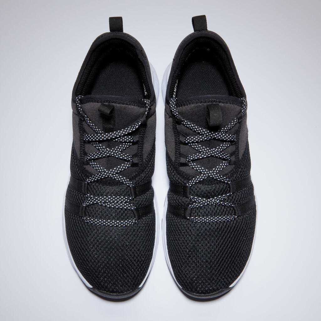 Chaussures de fitness 120 mid femme noir