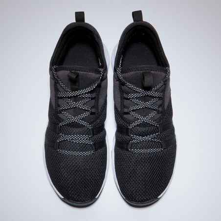 حذاء رياضي للنساء - 120 Mid أسود