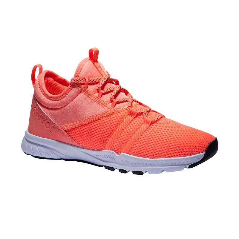 decathlon red shoes