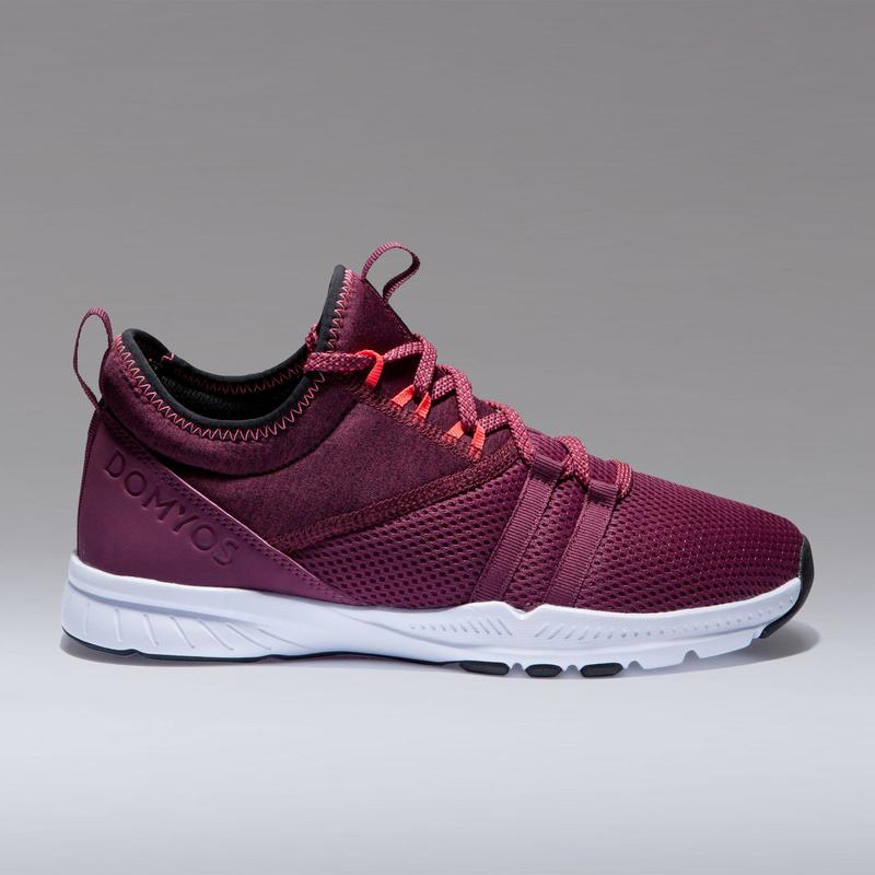 Fitness Shoes 120 Mid - Burgundy 