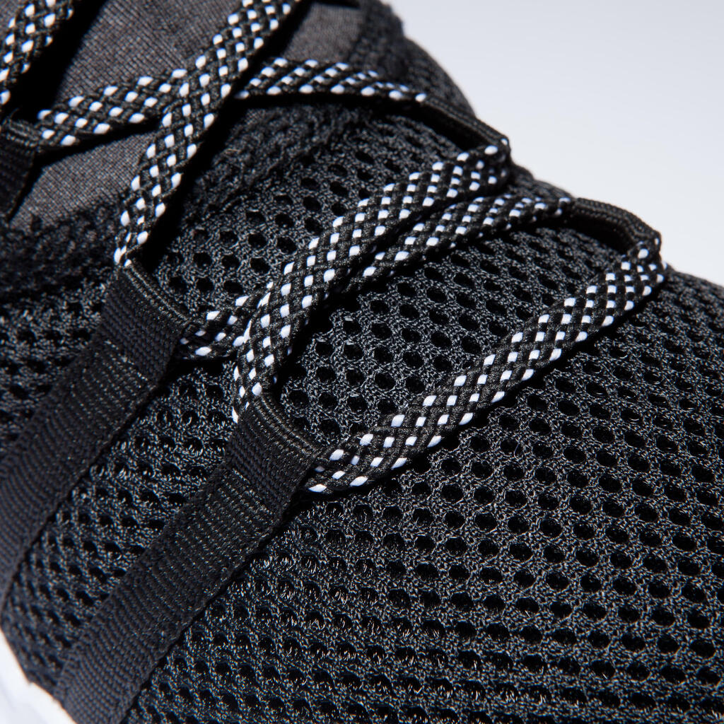 Chaussures de fitness 120 mid femme noir