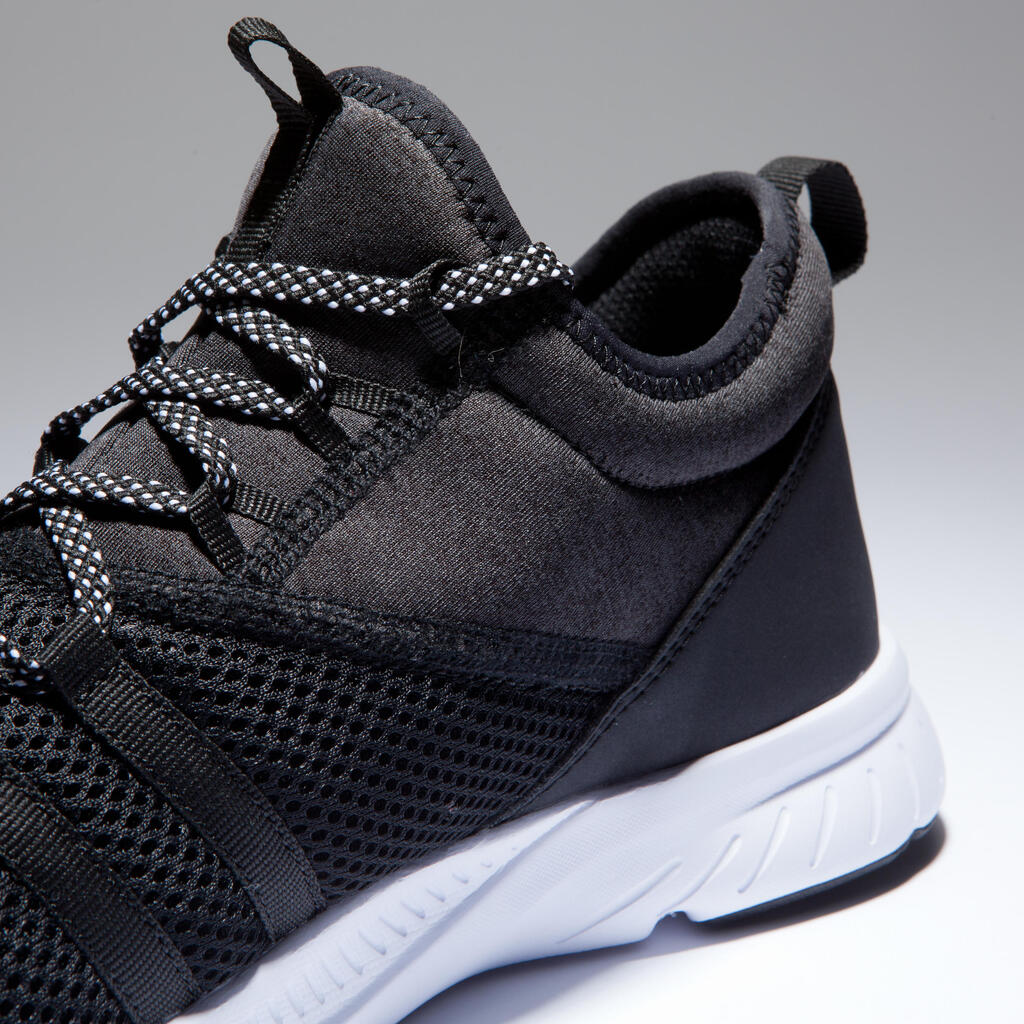 Chaussures de fitness 120 mid femme noir