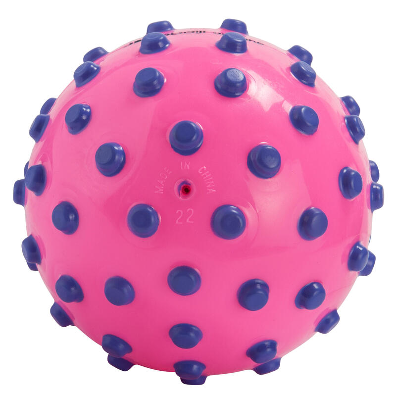 Küçük Su Topu - Yeşil Çıkıntılı Sarı - FUNNY BALL 