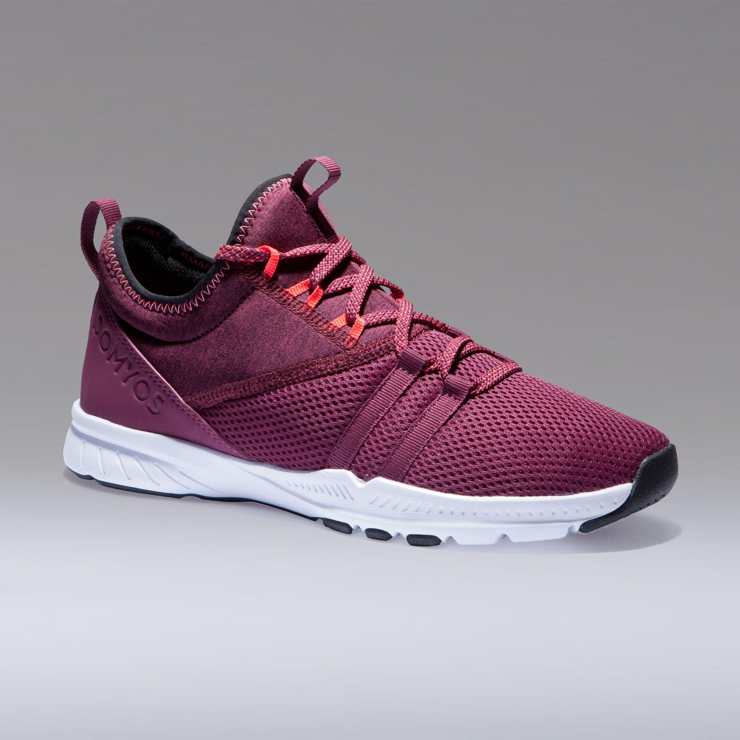 Women's Fitness Shoes 120 Mid - Burgundy 2/16