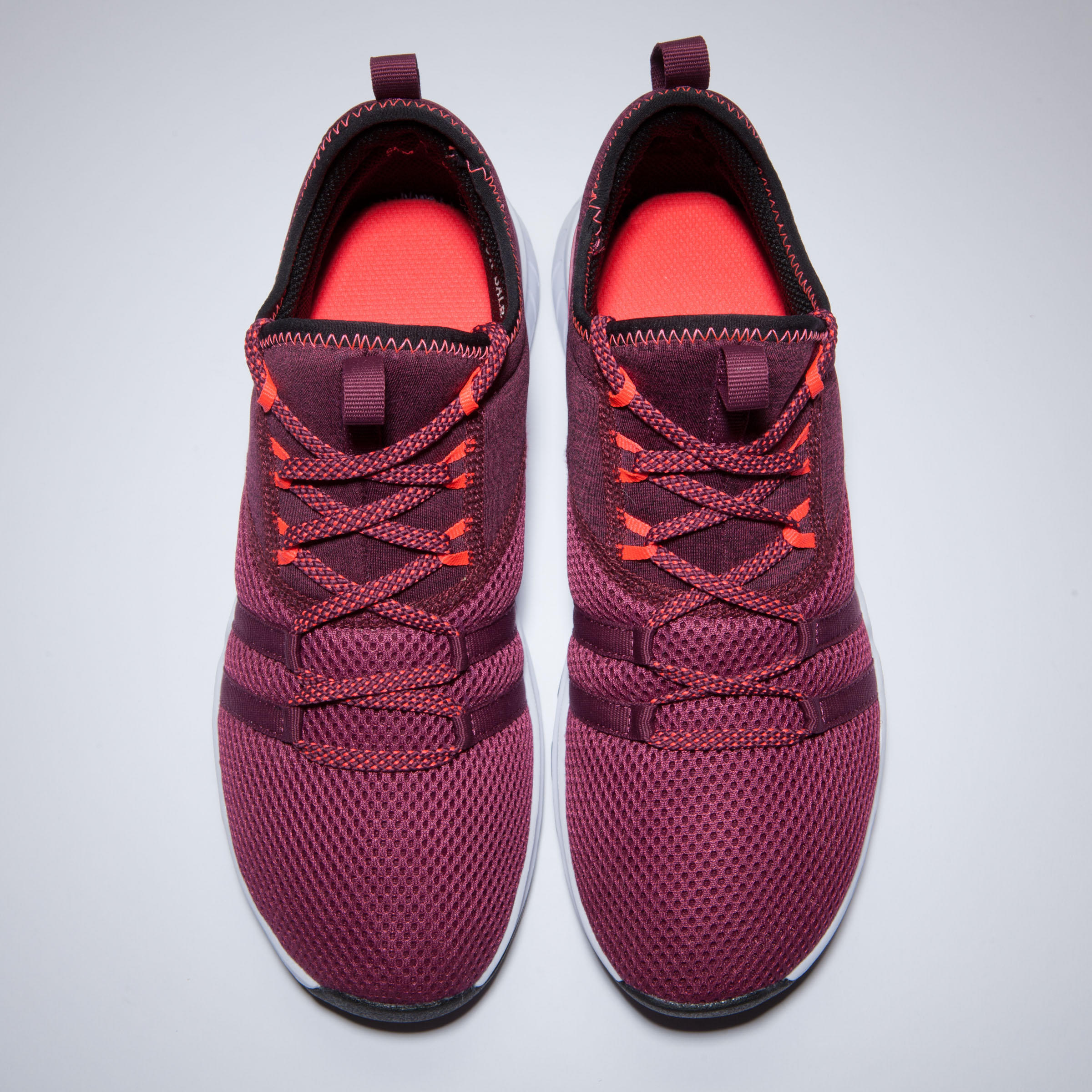 Women's Fitness Shoes 120 Mid - Burgundy 8/16