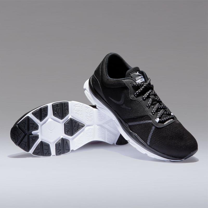 black shoes decathlon