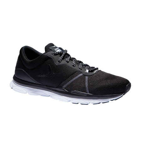 Women's Fitness Shoes 500 - Black