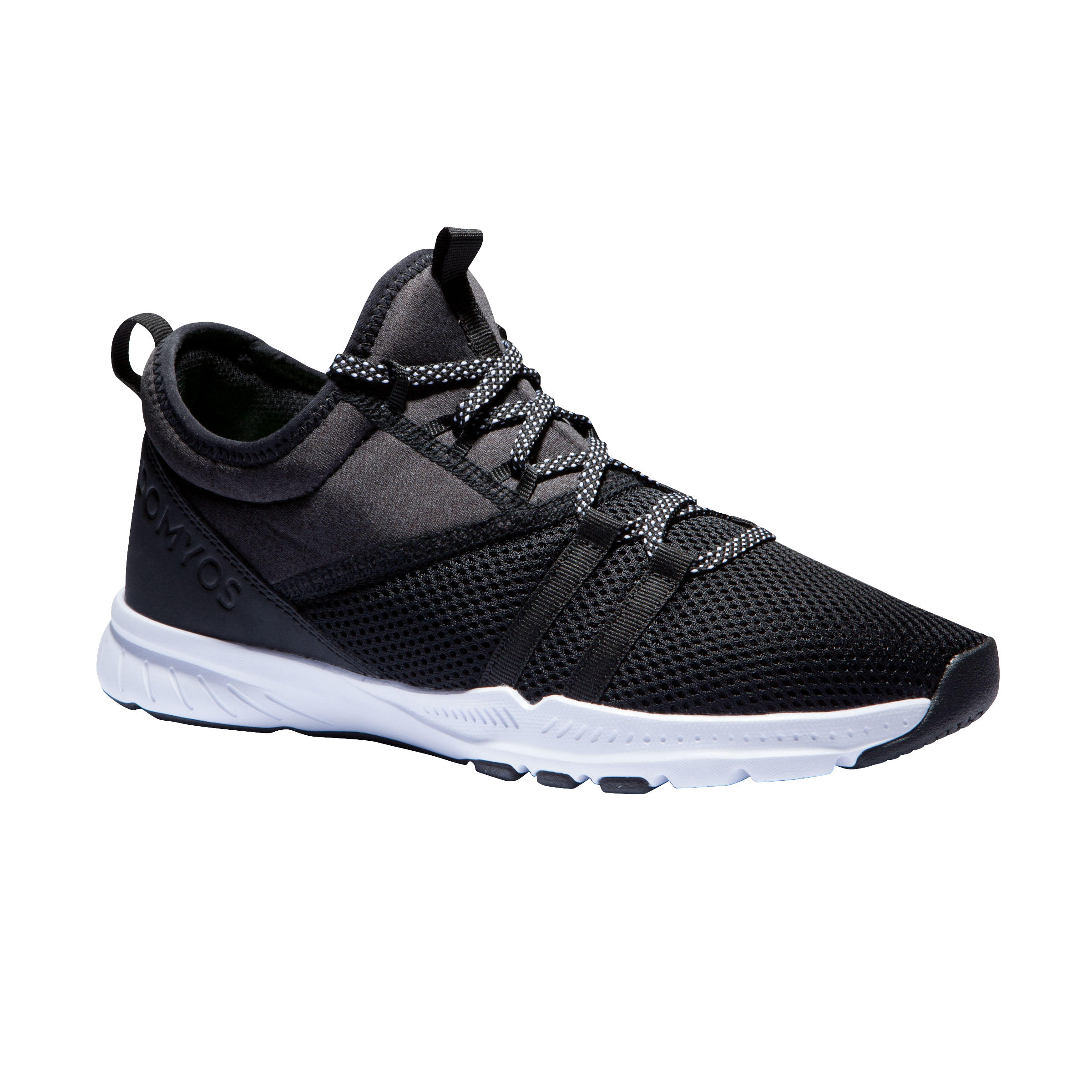 decathlon high ankle shoes