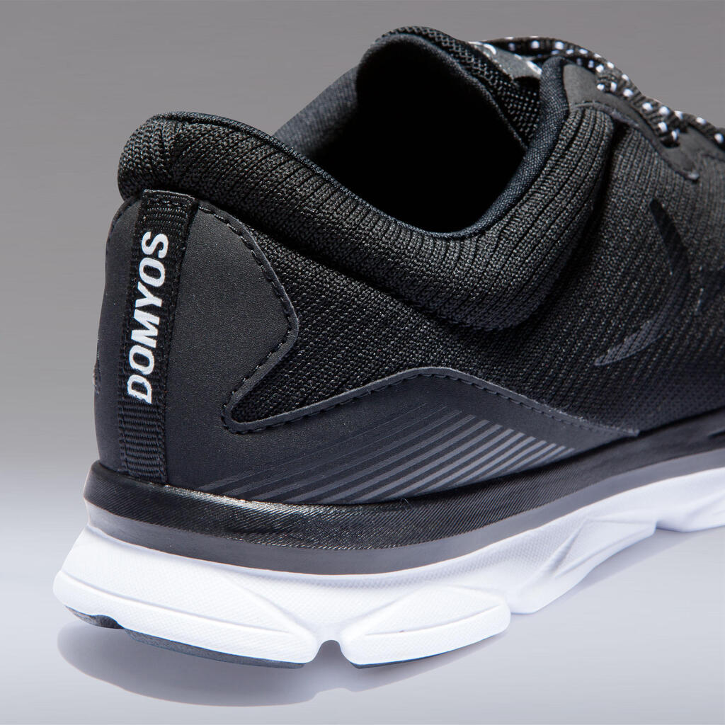 Women's Fitness Shoes 500 - Black