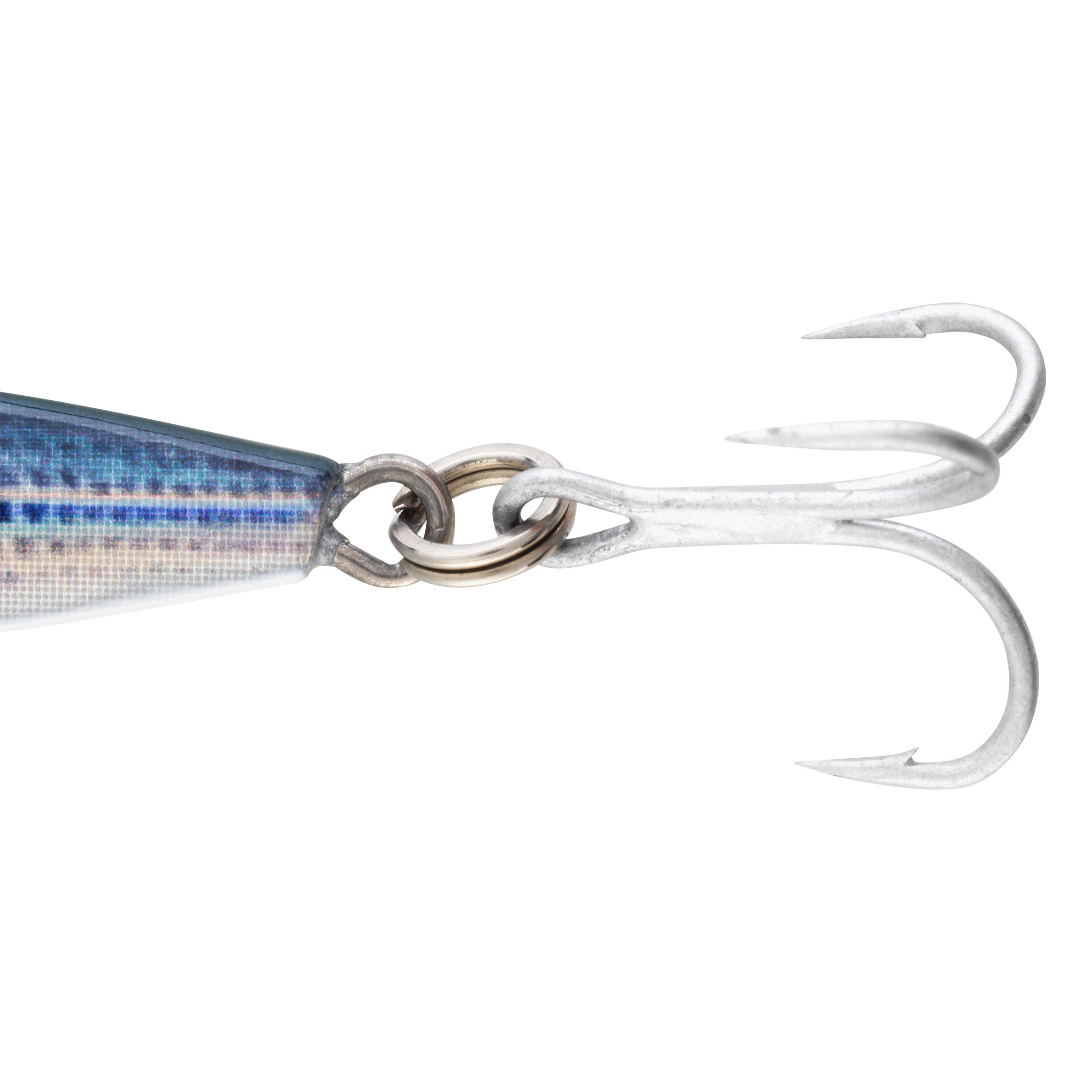 CAPERLAN Casting Jig Biastos Assist na morský rybolov 20 g mullet bez · záber 4