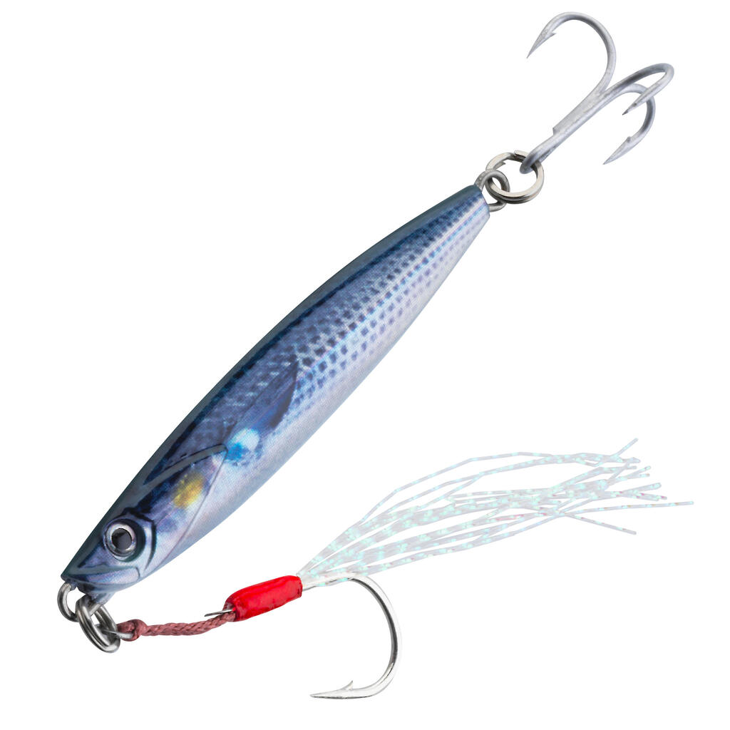 Lure fishing at sea CASTING JIG BIASTOS ASSIST 20 g - mullet