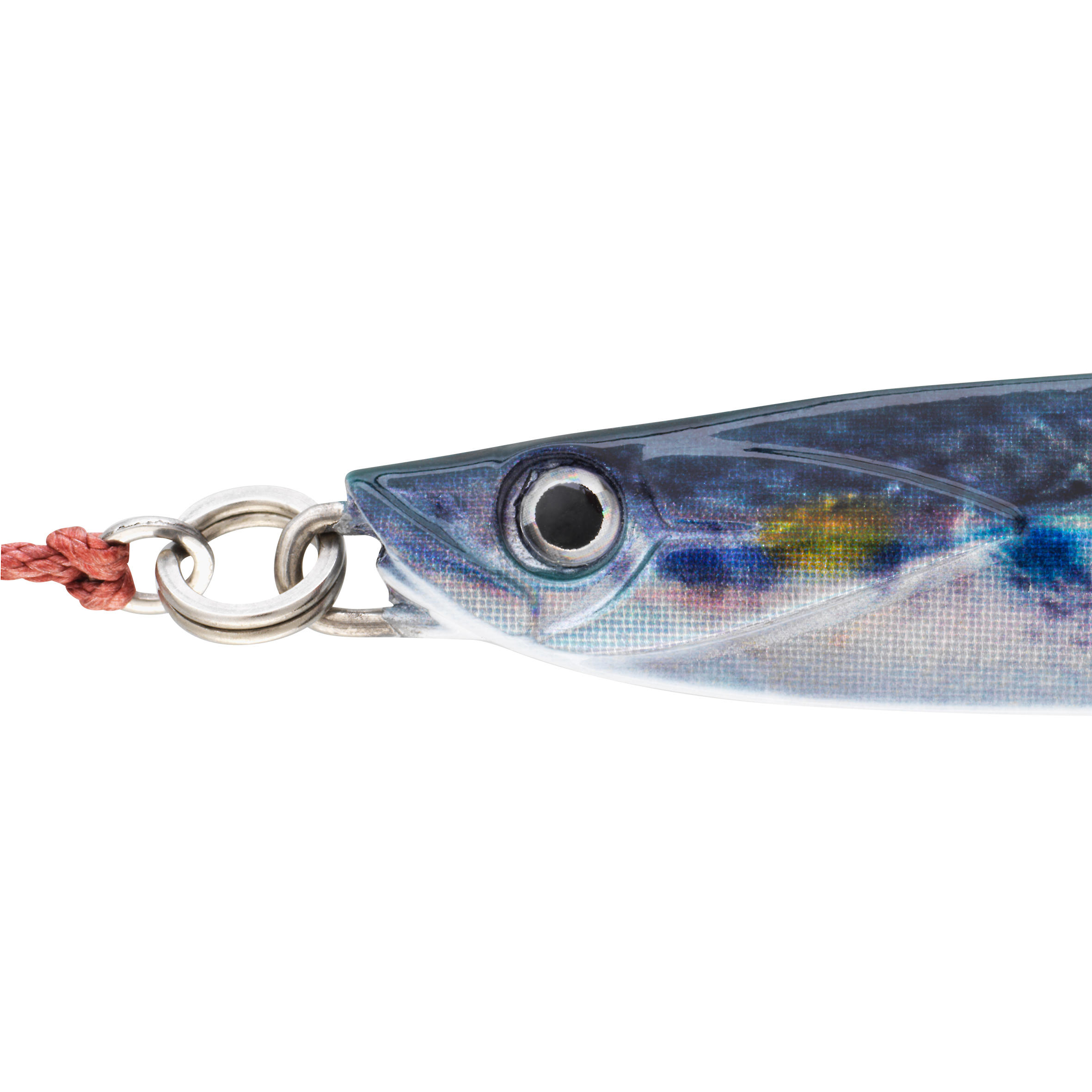 Saltwater Fishing Casting Jig Caperlan BIASTOS ASSIST 20Gr Blue