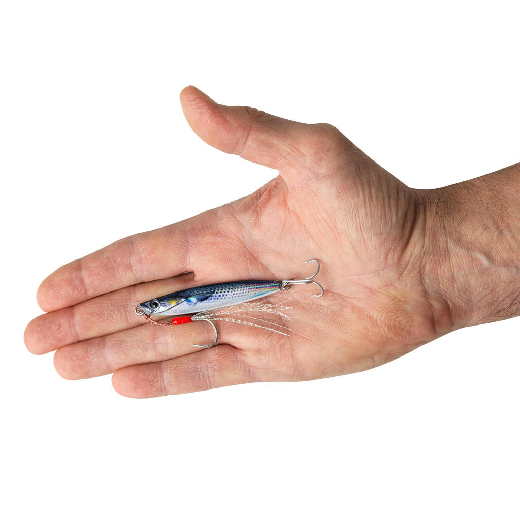 Casting jig biastos assist 20gr mullet pêche au leurre en mer