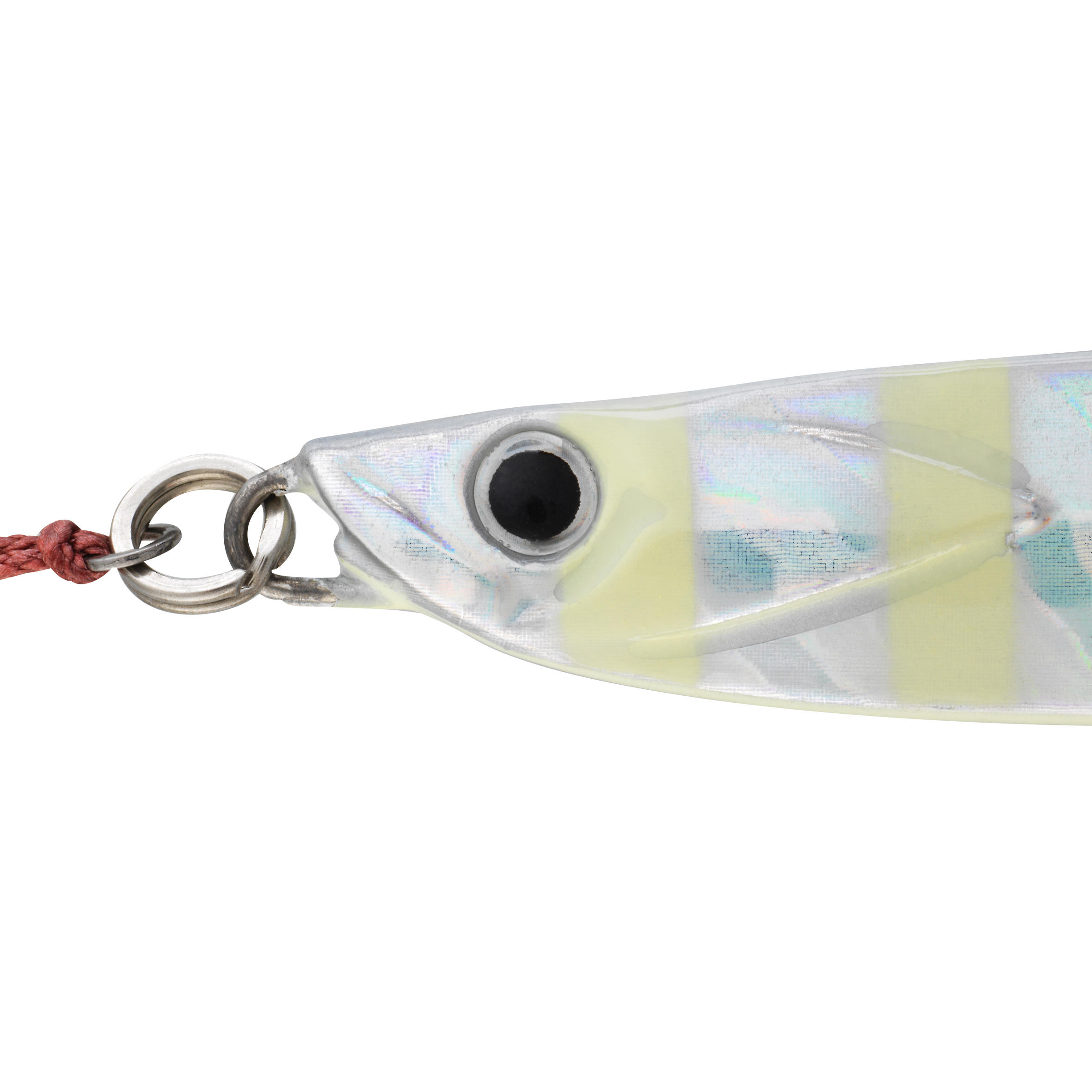 Lure fishing at sea CASTING JIG BIASTOS ASSIST 40 g - Phospho. white 3/5