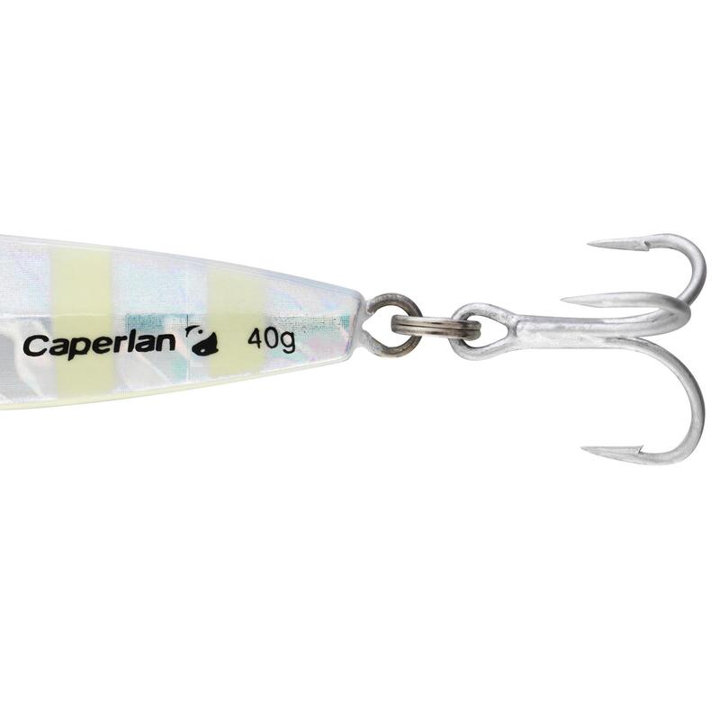 Casting jig pesca mare artificiali BIASTOS ASSIST 40 g bianco