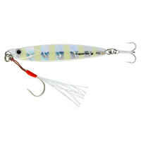 Lure fishing at sea CASTING JIG BIASTOS ASSIST 40 g - Phospho. white