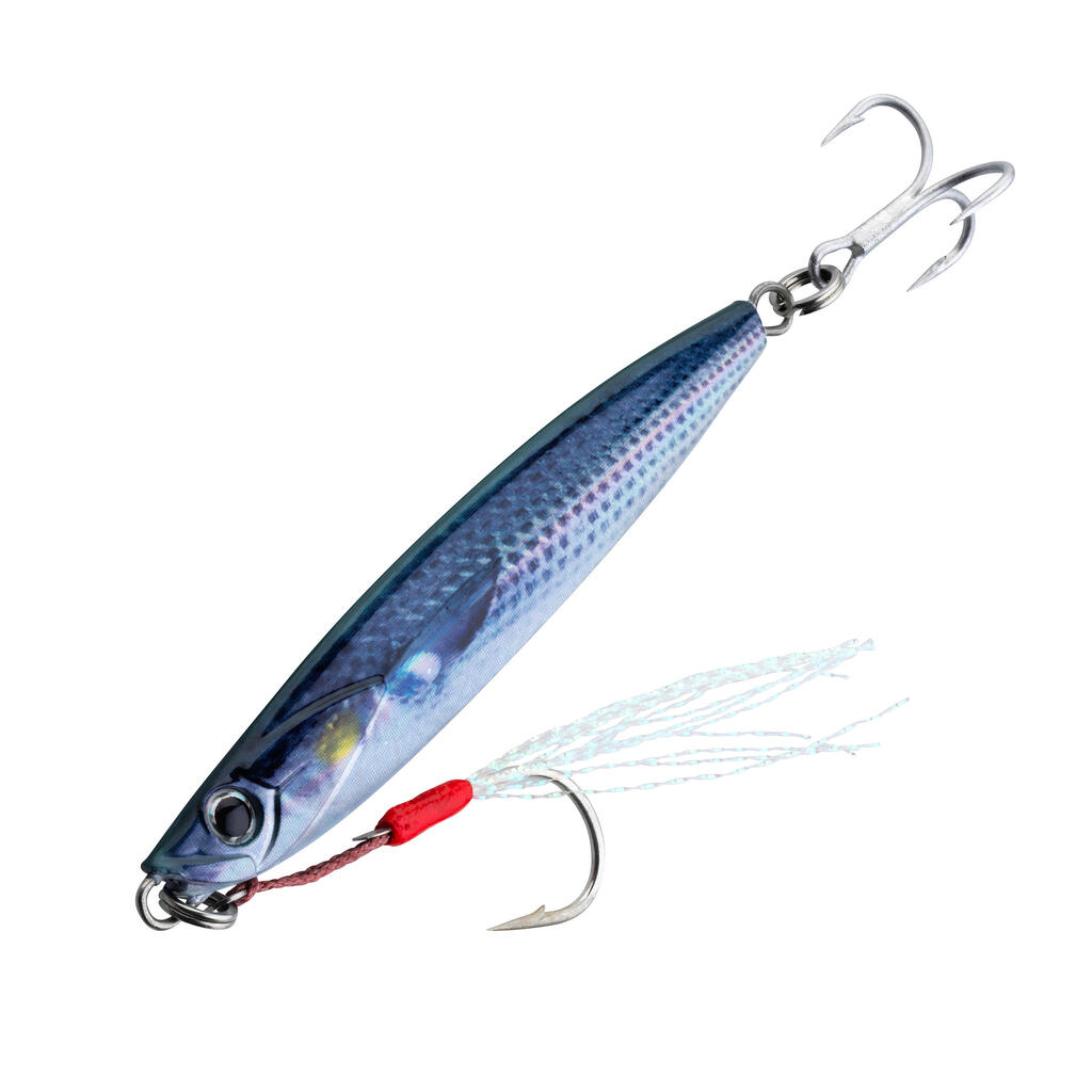 Casting jig biastos assist 40gr mullet pêche au leurre en mer