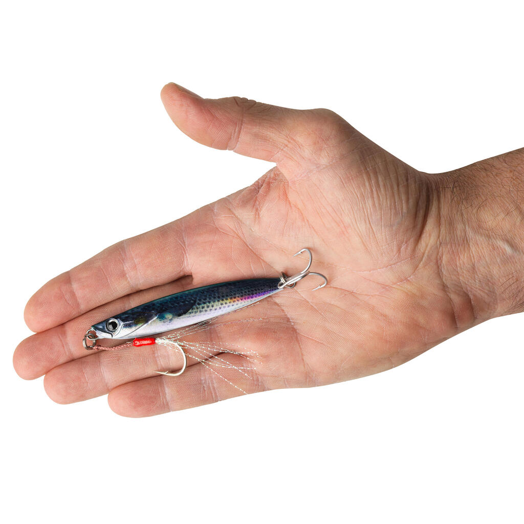 Lure fishing at sea CASTING JIG BIASTOS ASSIST 40 g - mullet
